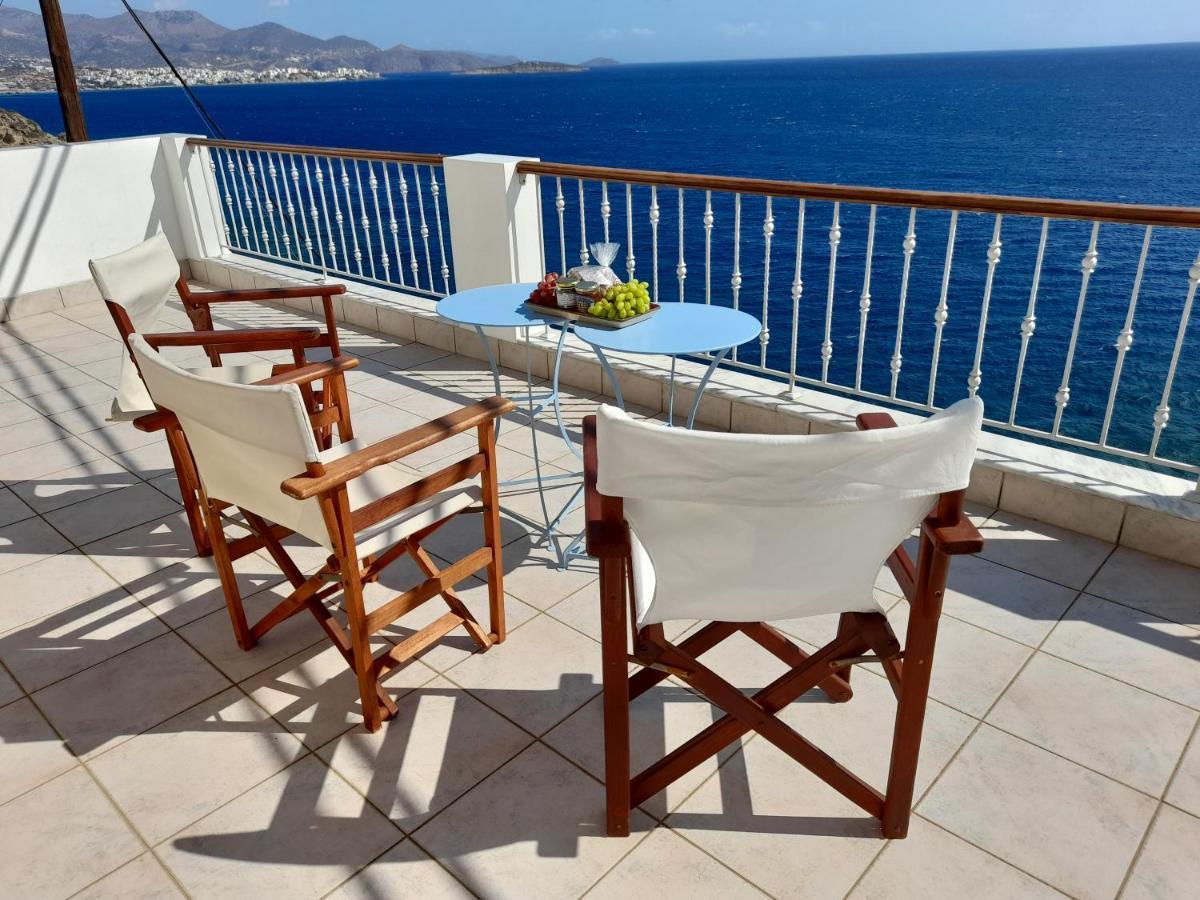 Ágios Nikólaos Mirabello Sea House מראה חיצוני תמונה