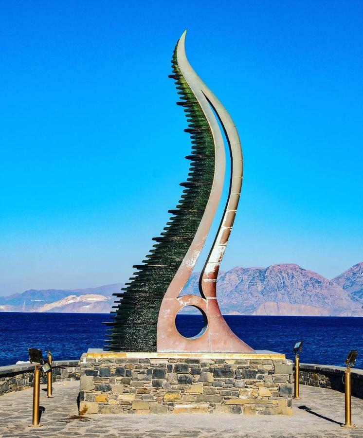 Ágios Nikólaos Mirabello Sea House מראה חיצוני תמונה